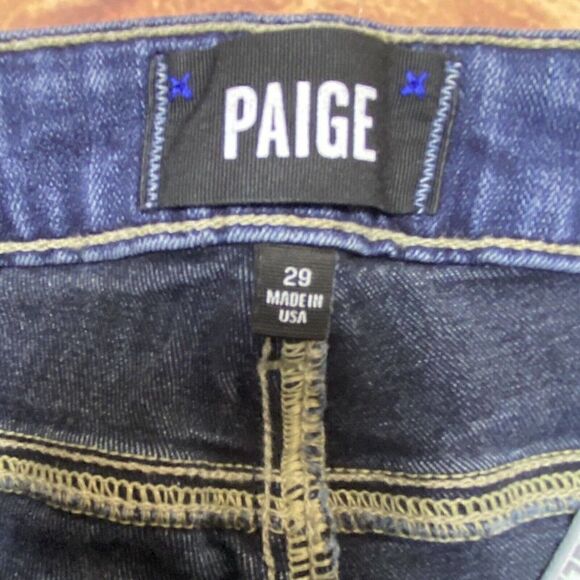 Paige Jeans Hoxton Ankle Skinny Charing Wash Women’s Size 29 - Picture 9 of 10